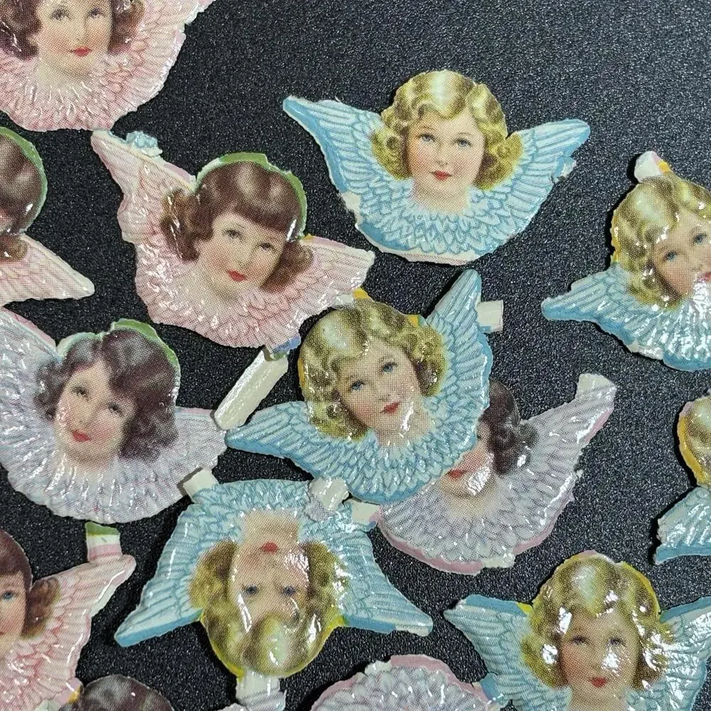 N/A vintage embossed