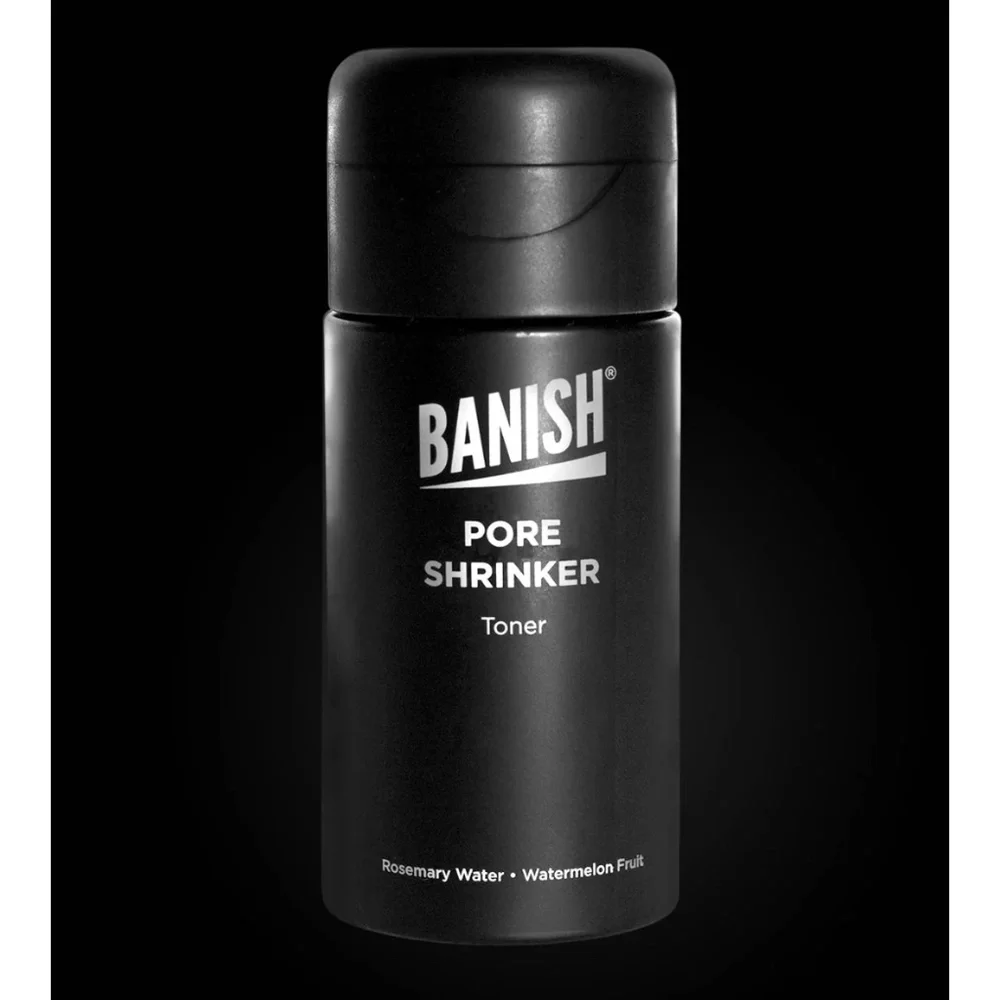Banish new packaging