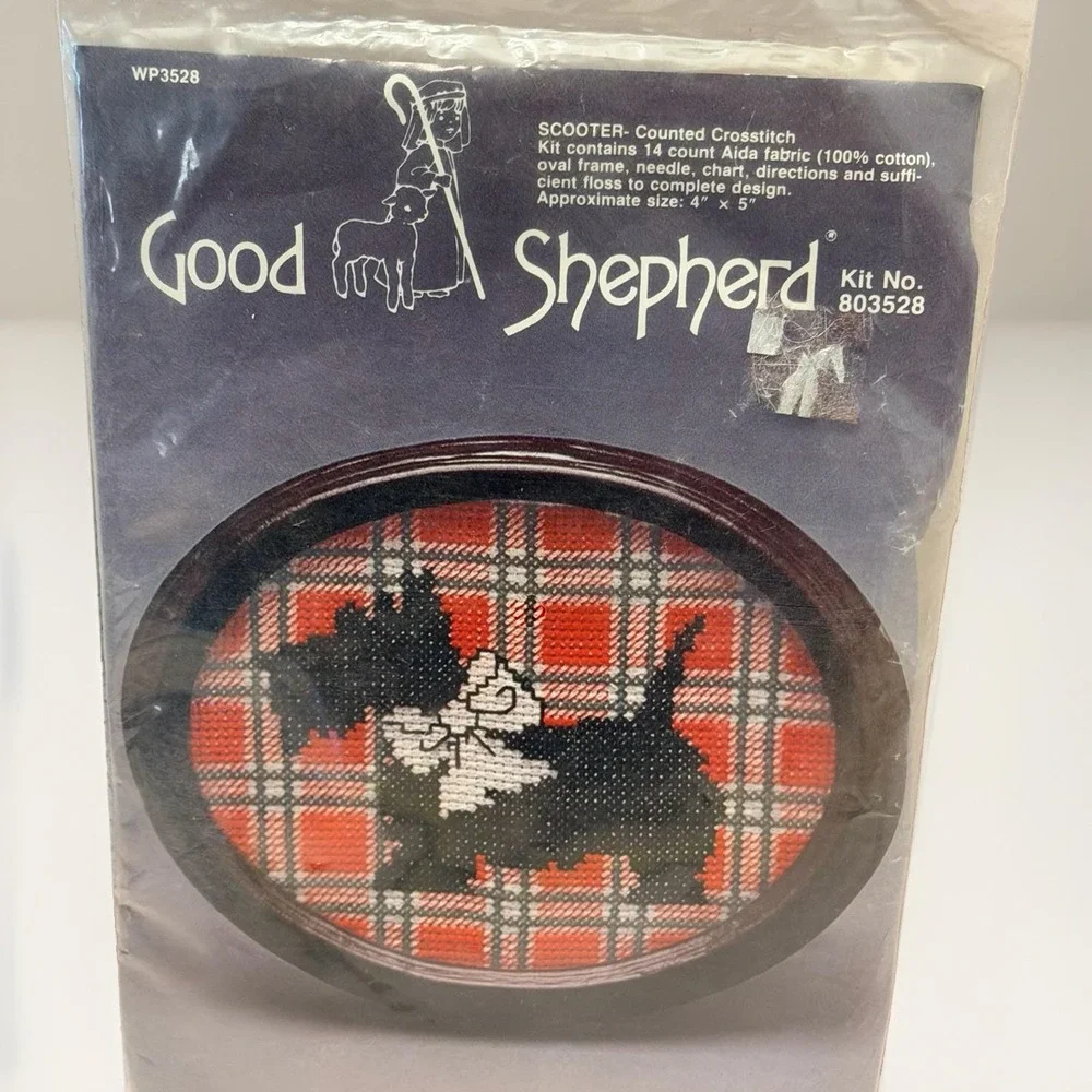 Good Shepherd scottie dog