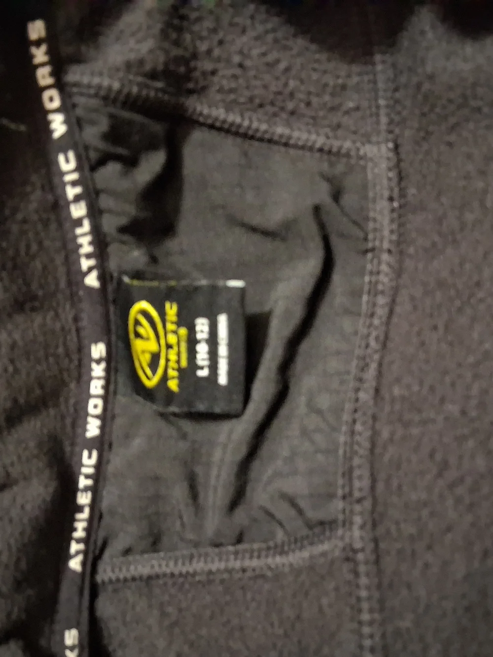 Athletic Works warm black