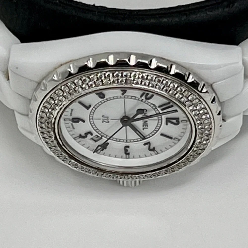 CHANEL j12 white