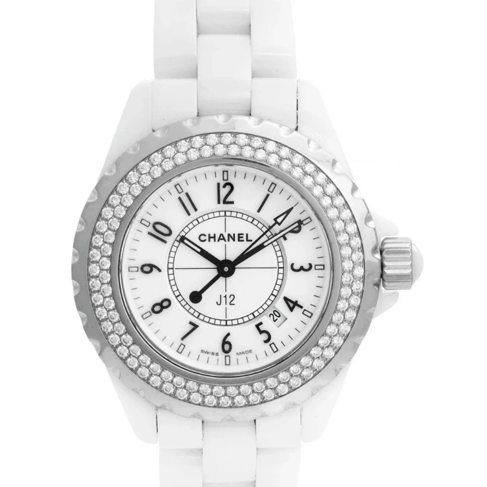 CHANEL j12 white