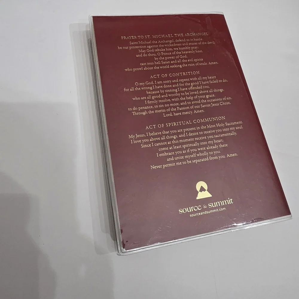 Source‎ & Summit Missal 2025 Book
