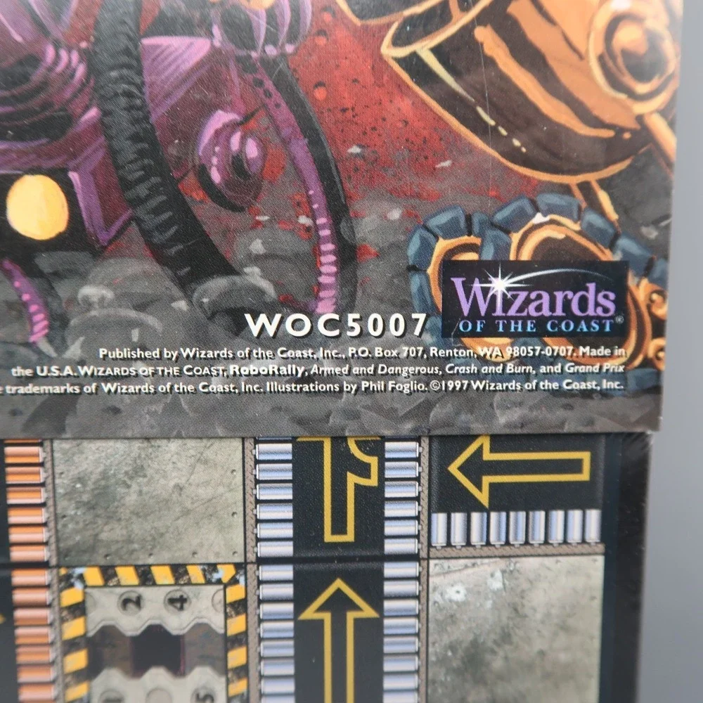Wizards Of The Coast welcome pocket