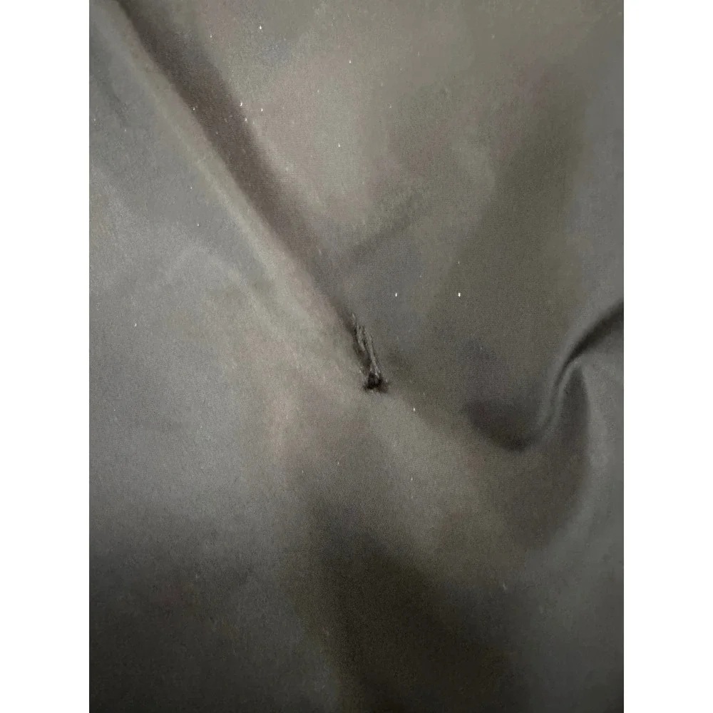Polo Ralph Lauren Mens Black Down Puffer‎ Jacket Detachable Hood Size L