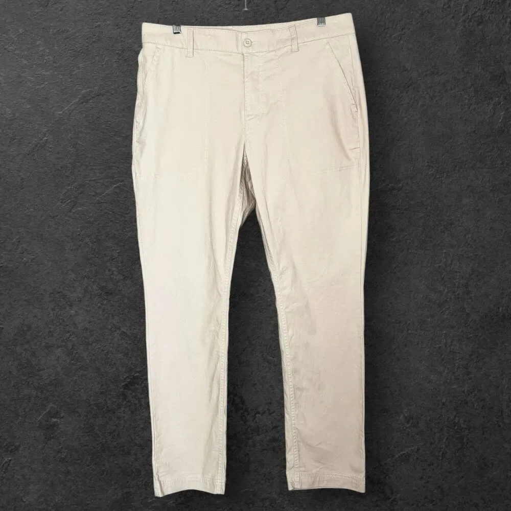 Columbia Rugged Ridge‎ Outdoor Pants Trousers Size 34x32 Khaki Tan Men’s Active
