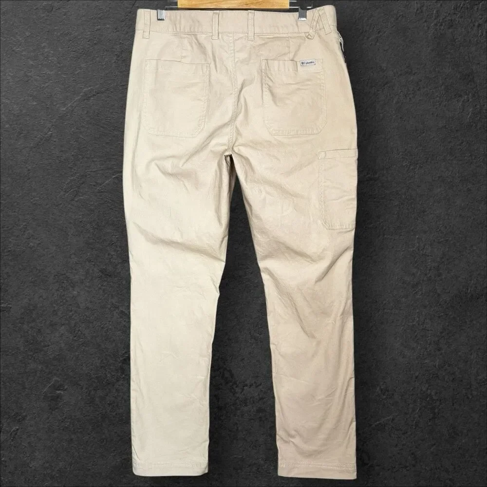 Columbia inches trousers rise