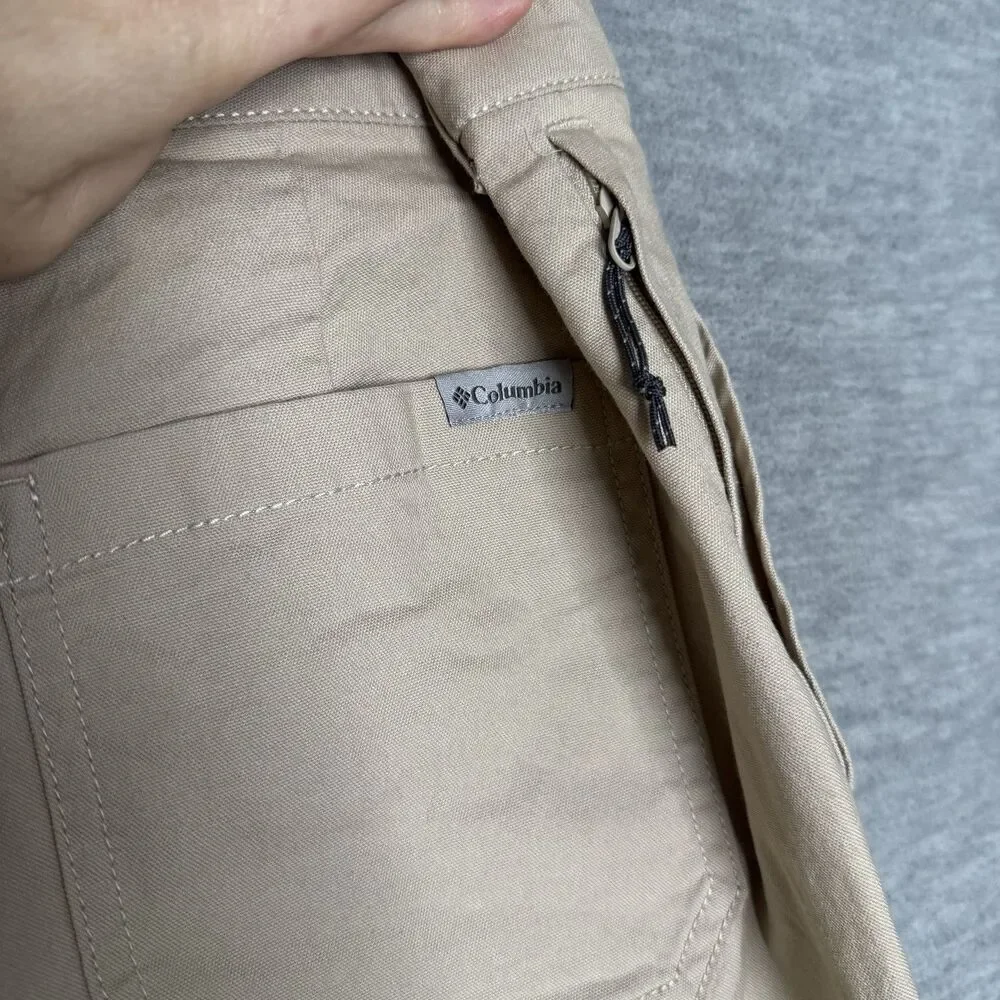 Columbia pants waist