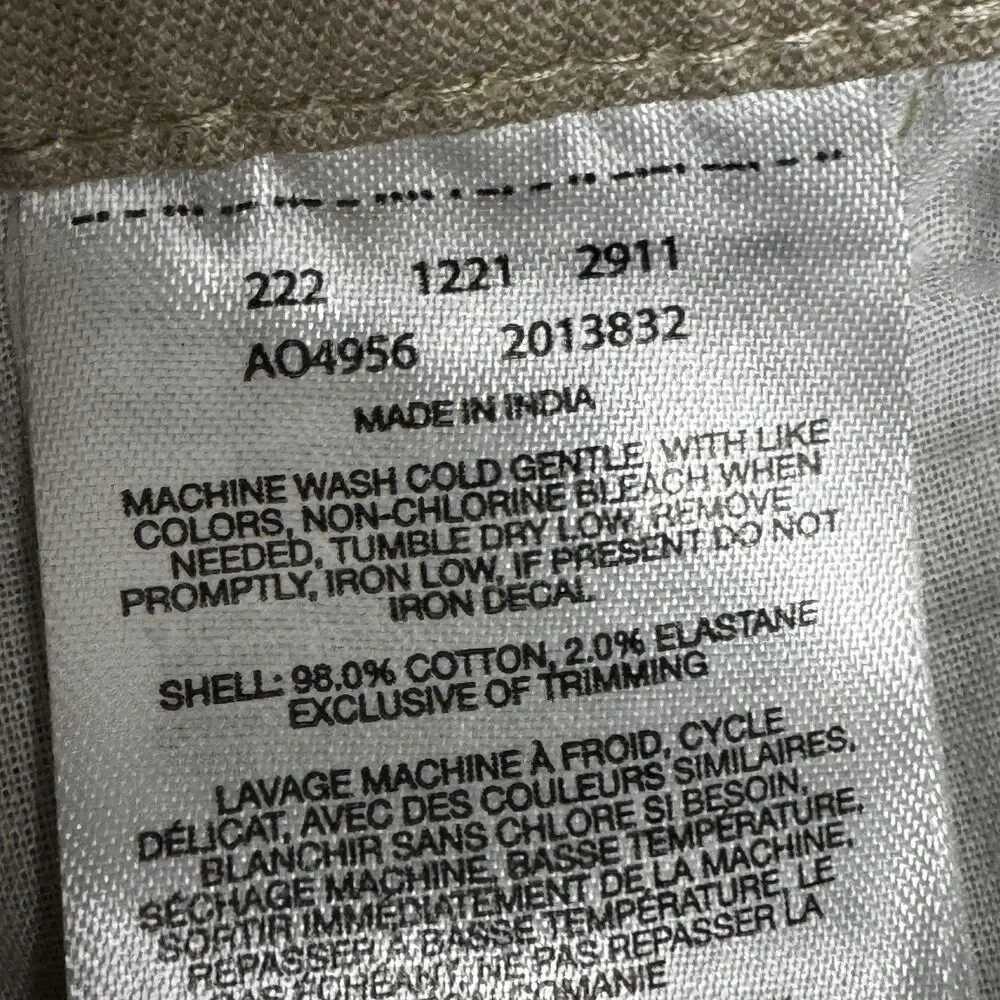 Columbia waist 18
