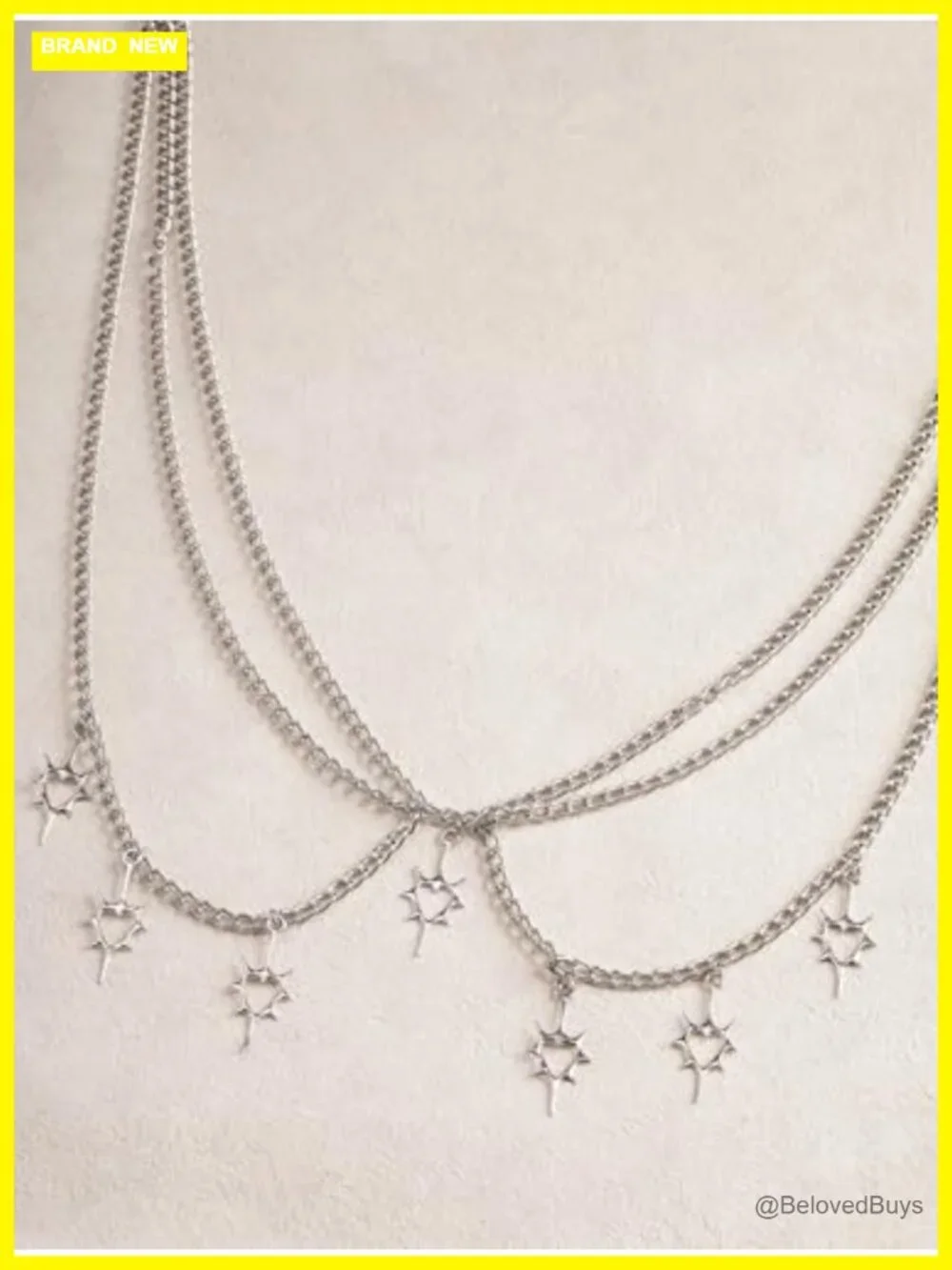 N/A layered silver