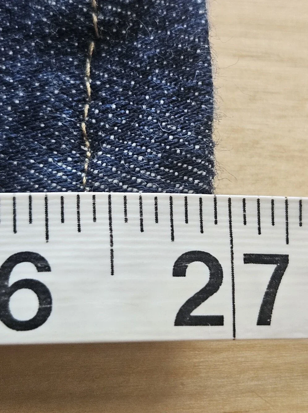 Levis 501 Button Fly Mens‎ Dark Wash Blue Jeans 32X27
