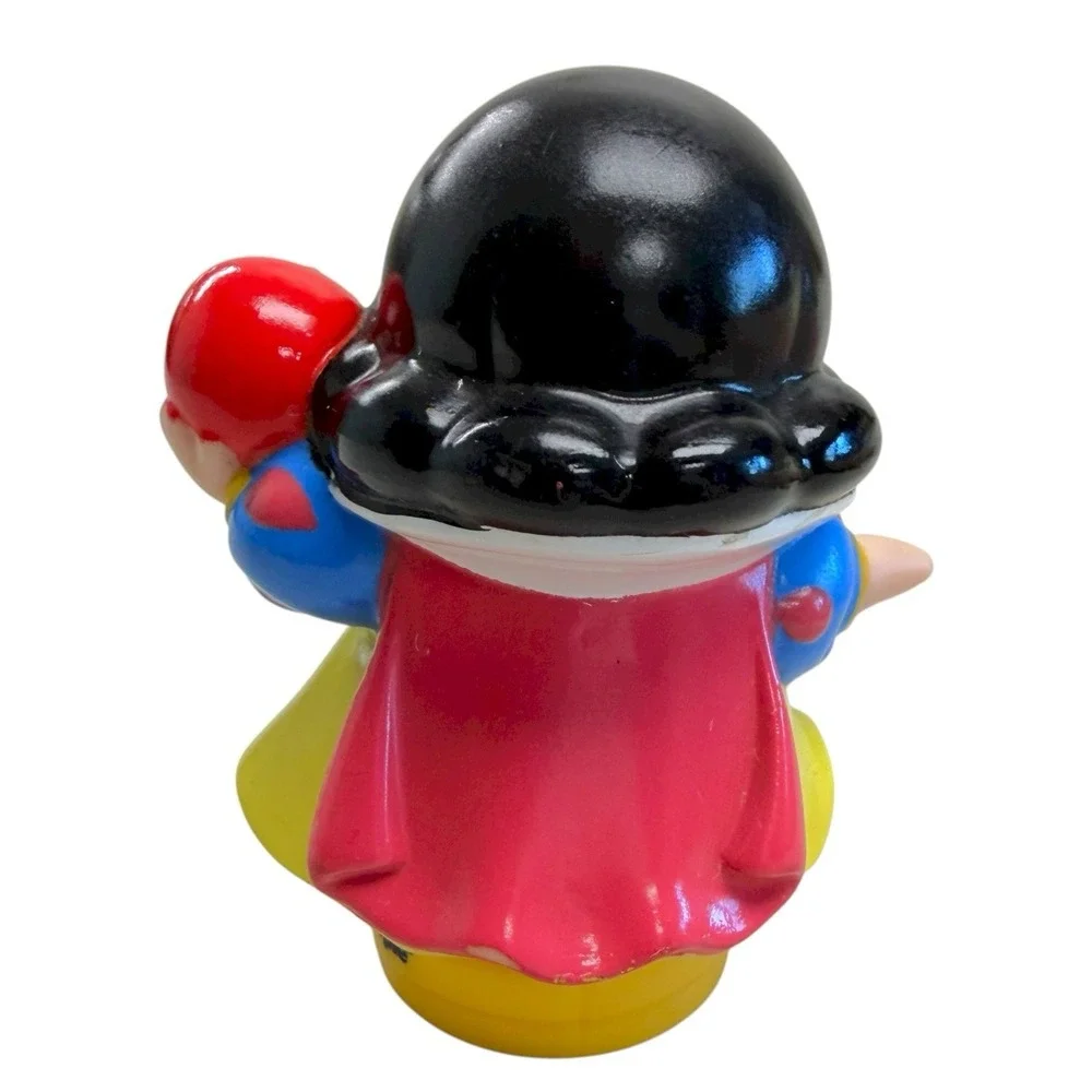 Fisher Price Little People Disney Princess Snow White Figure with Apple‎