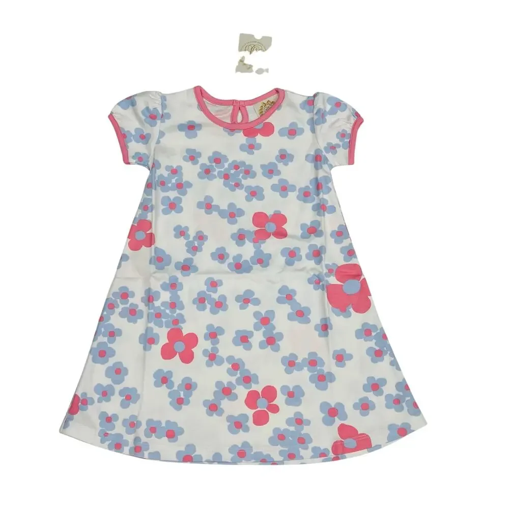 NWT TBBC Size 12-18M Penny's Play Dress in Brentwood Blooms