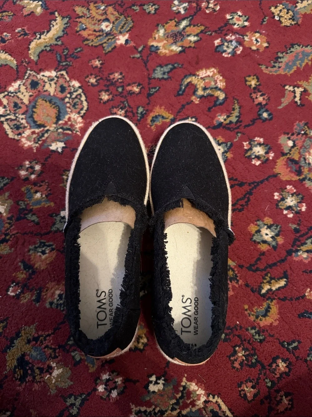 Toms classic slip