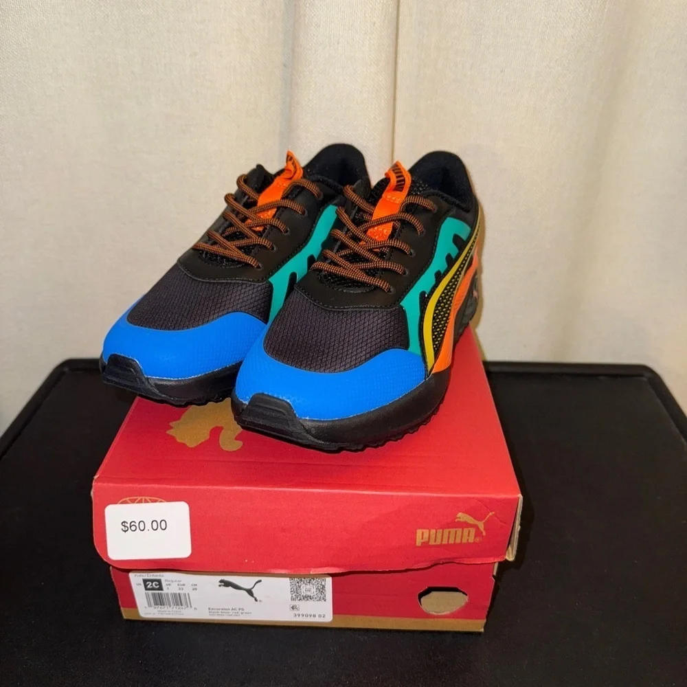 Puma boy shoes