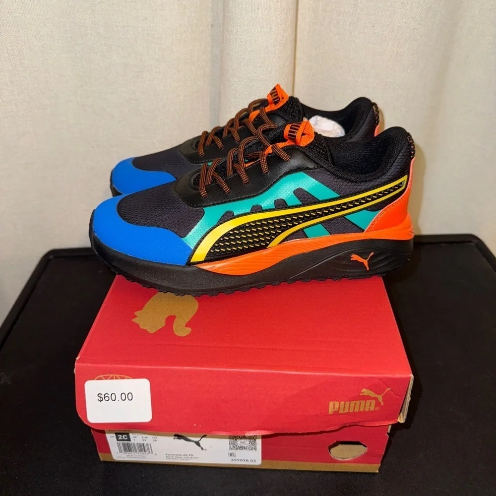 Puma boy shoes