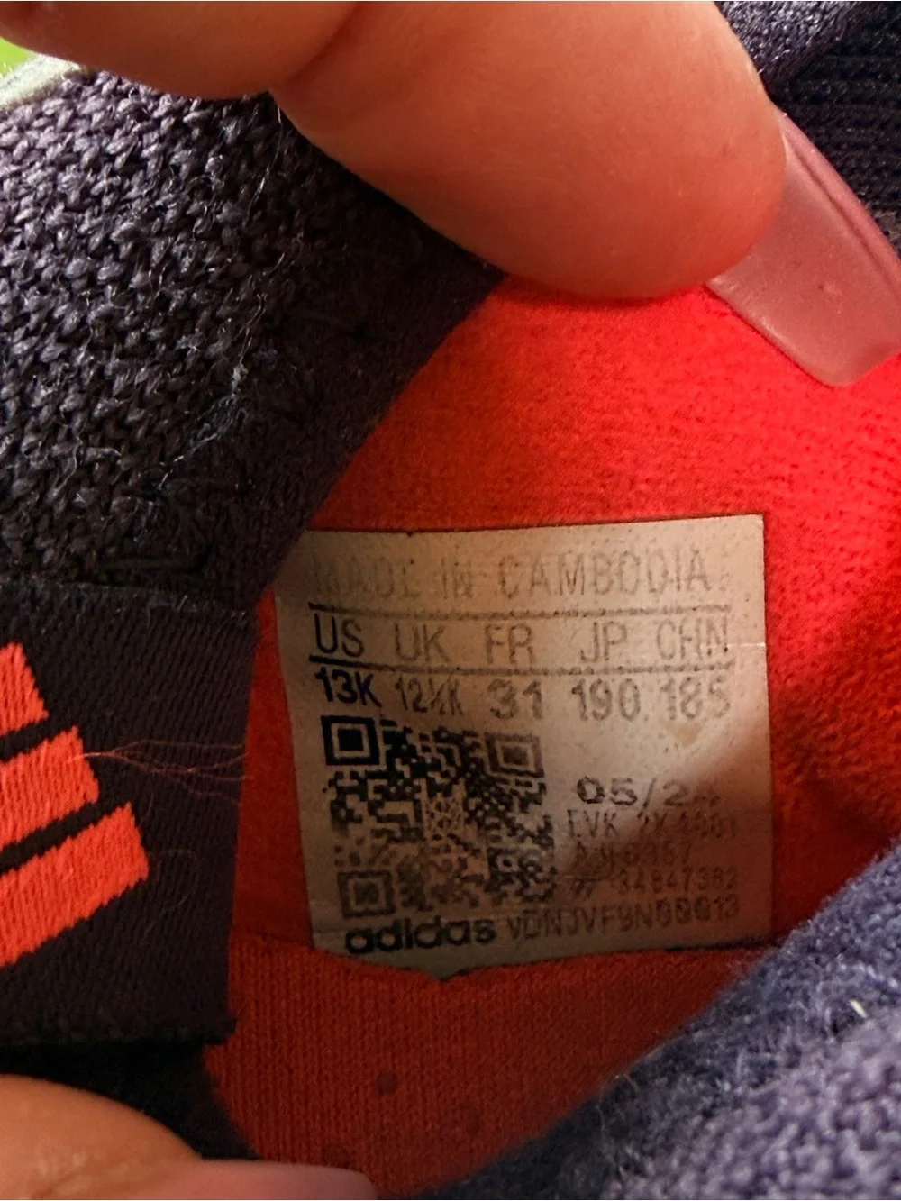 adidas streamlined slip