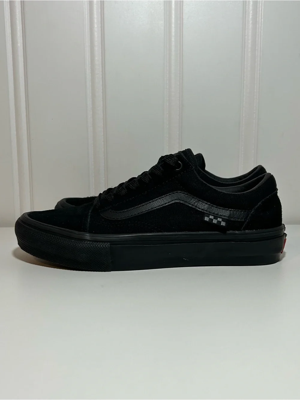 Vans old skool pro triple black
