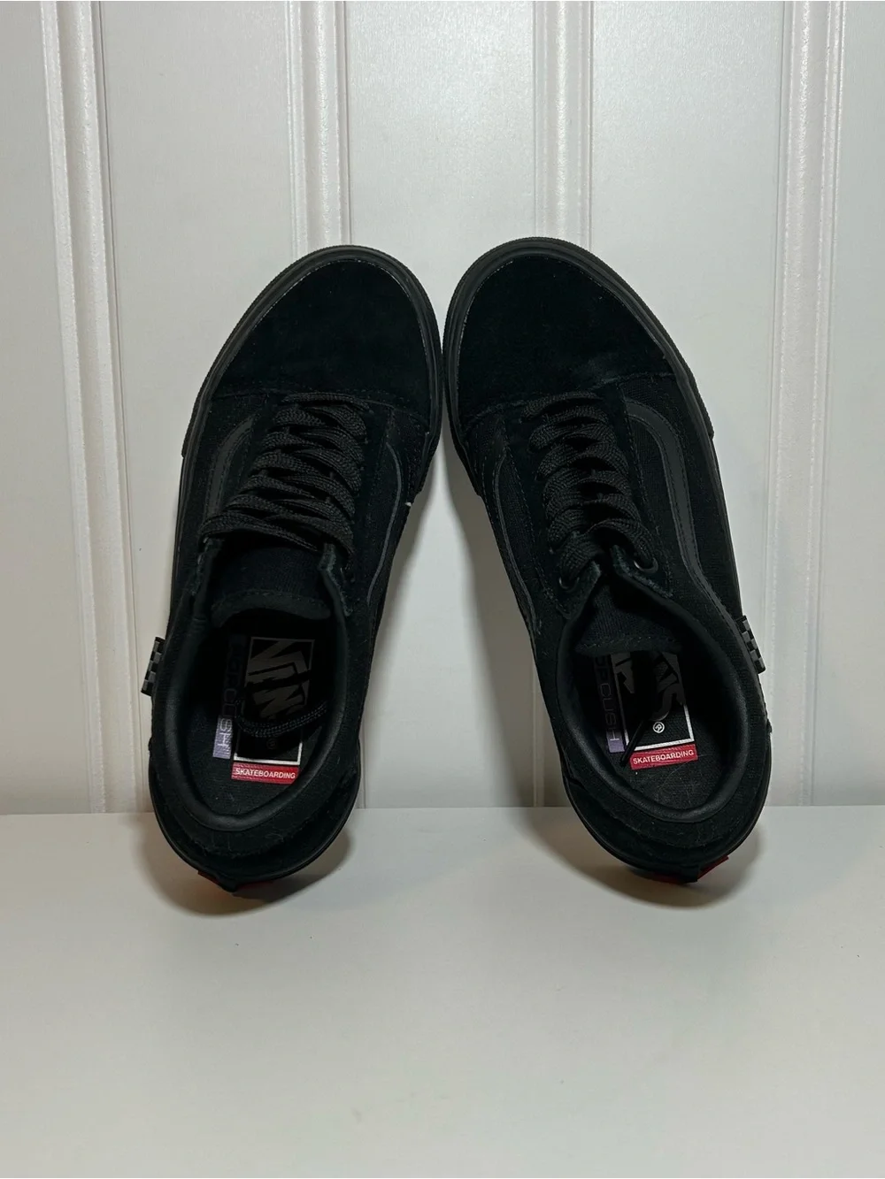 Vans old skool pro triple black
