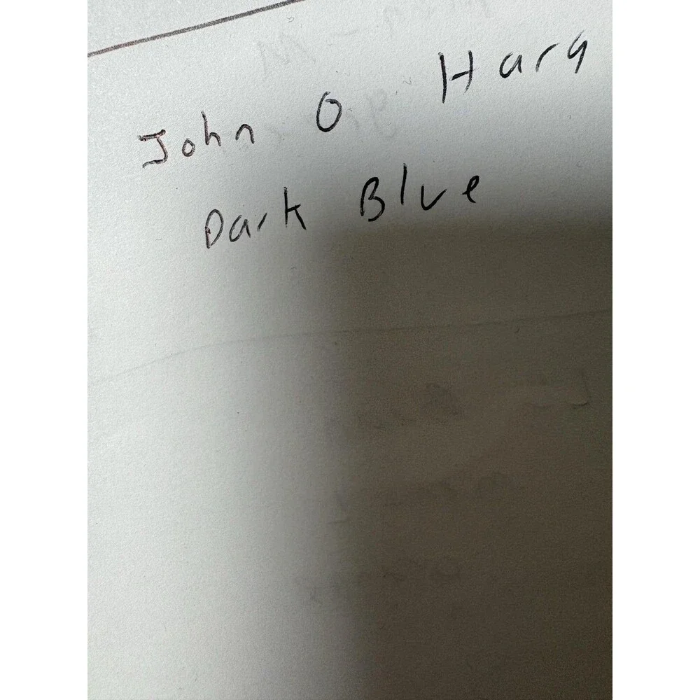 John OHara general business suit
