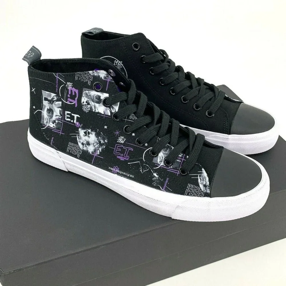 Akedo x E.T. The Extra Terrestrial Shoes Adult Signature High Top UK 7 US 10‎