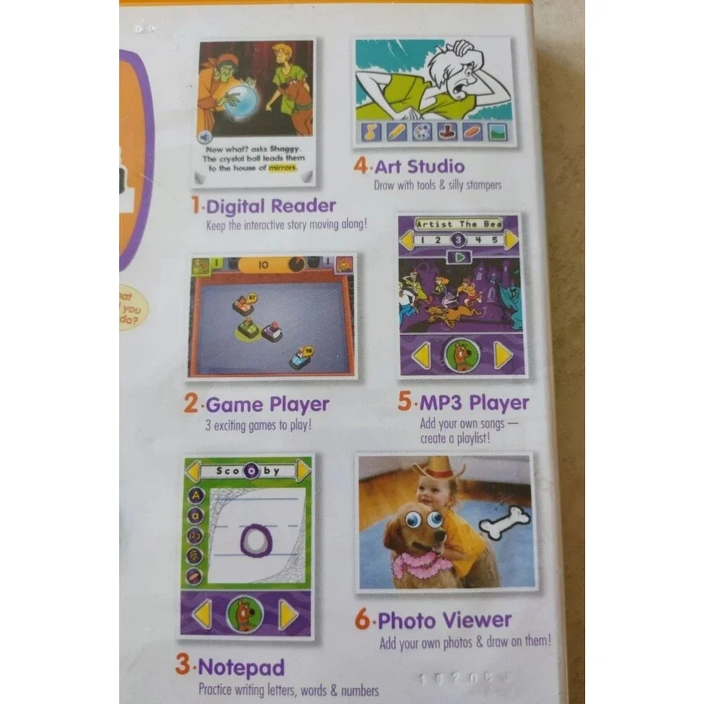 Fisher-Price scooby doo