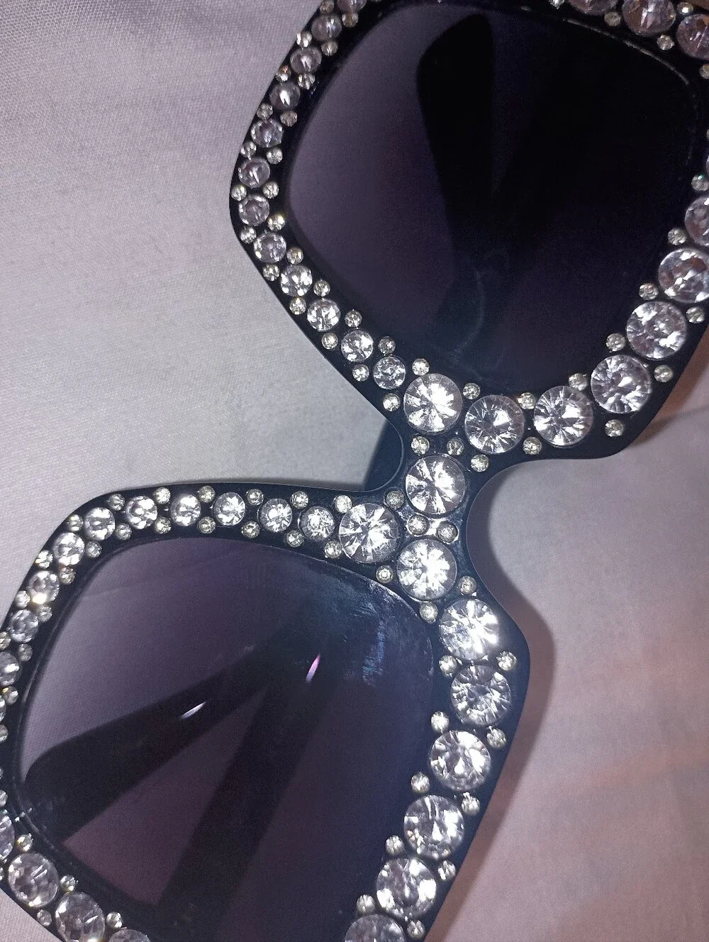 Circus by Sam Edelman RHINESTONE SHADES/Black Framest