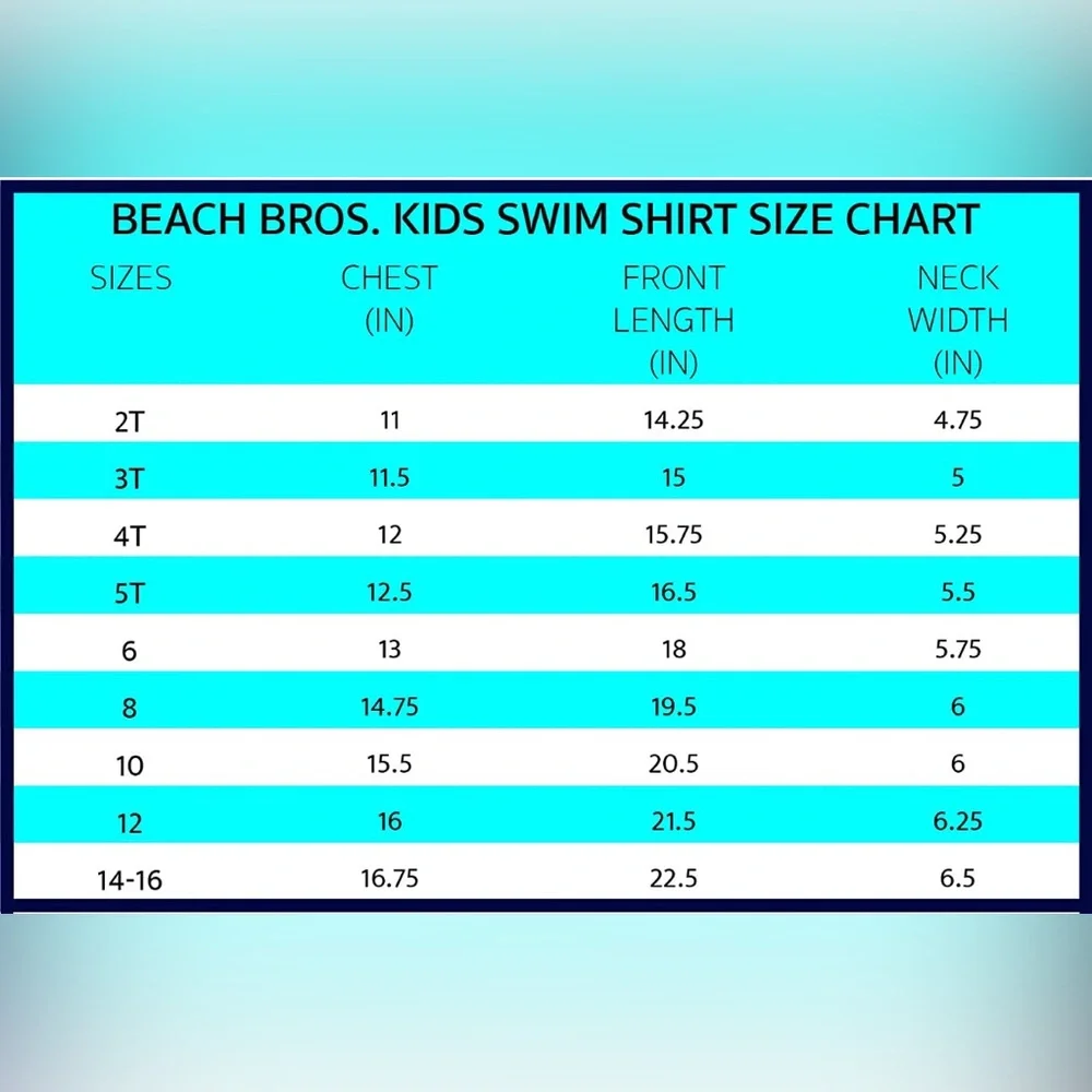 beach bros brand new
