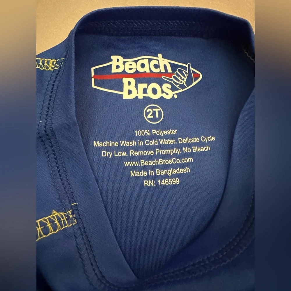 Beach Bros beach sun