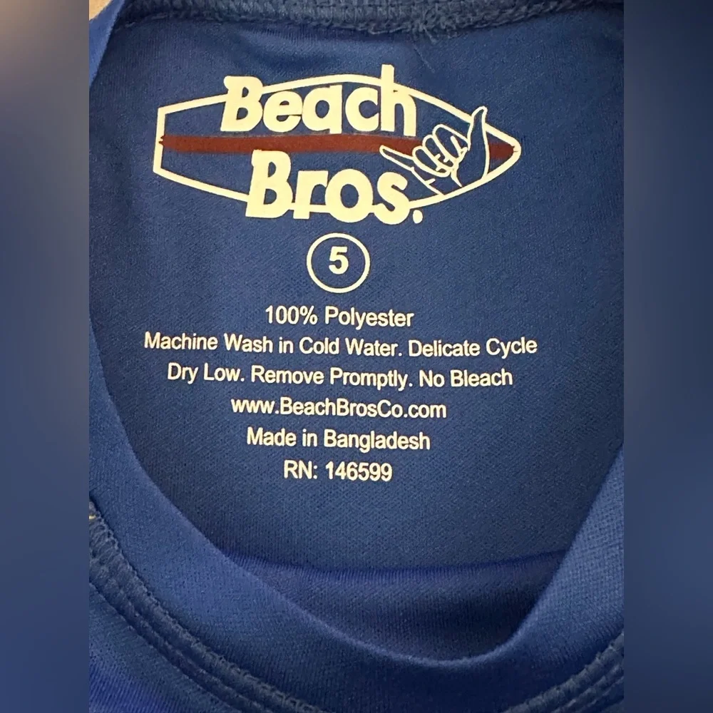 Beach Bros brand new