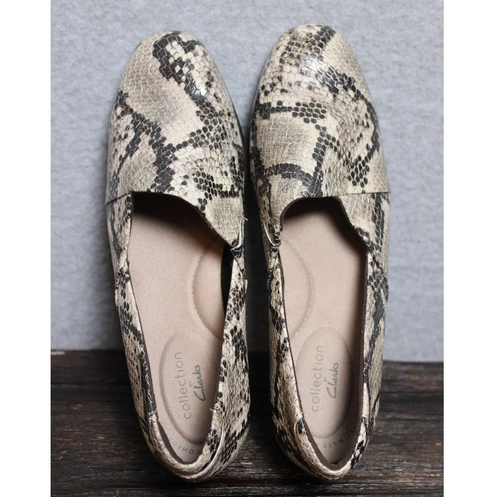 Clarks low 6m faux