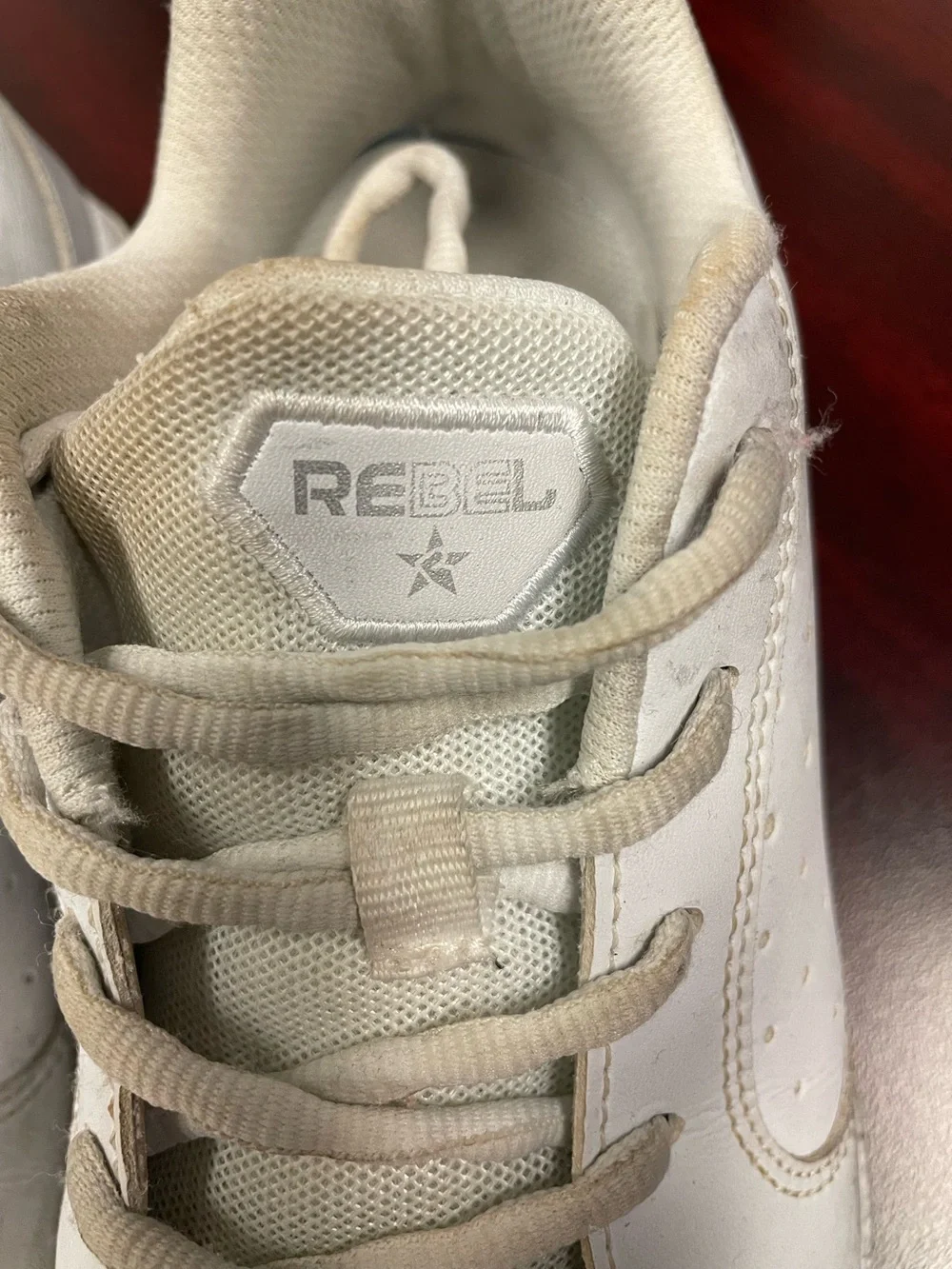 Rebel Rise Cheer Shoes White Women’s 7.5