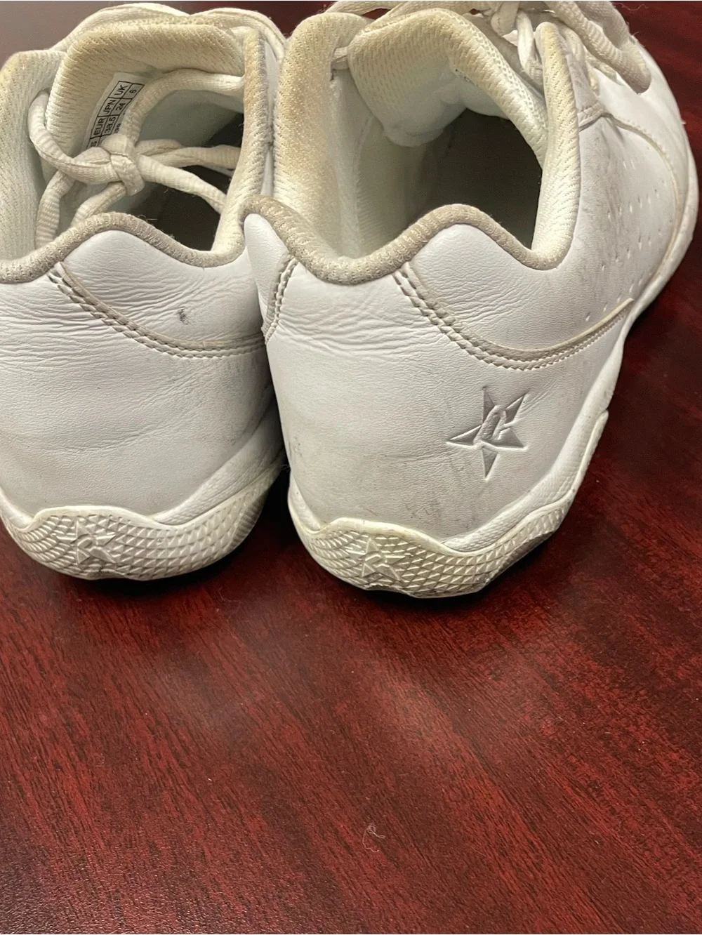 Rebel Rise Cheer Shoes White Women’s 7.5