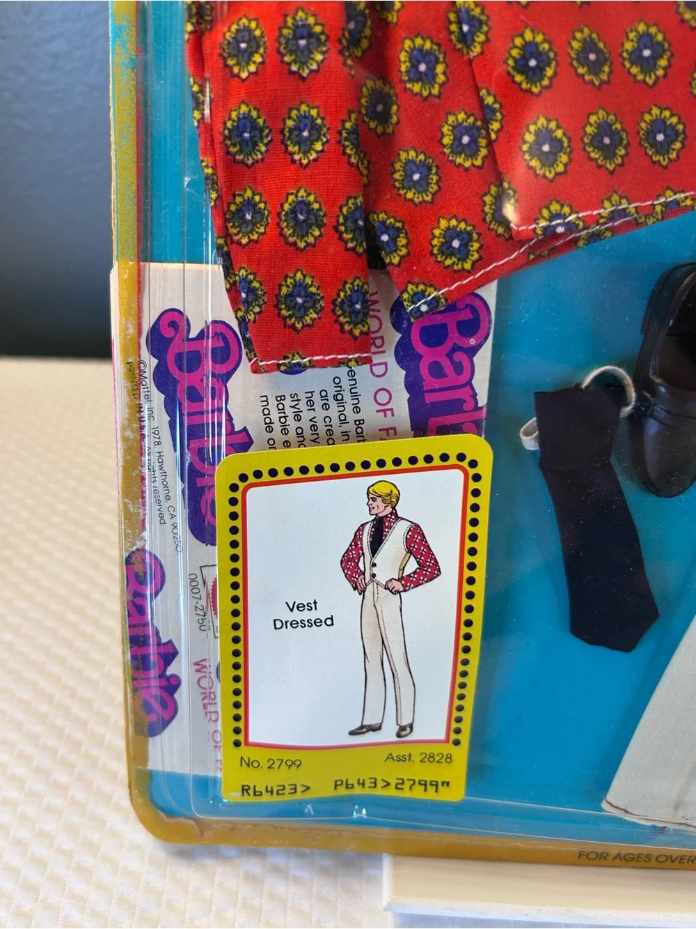 Mattel fantastic vintage