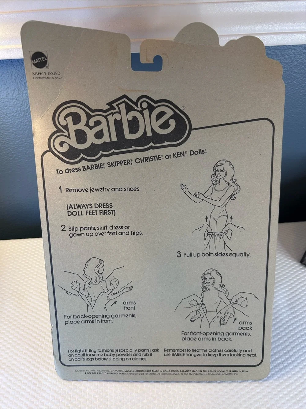 Mattel fantastic vintage