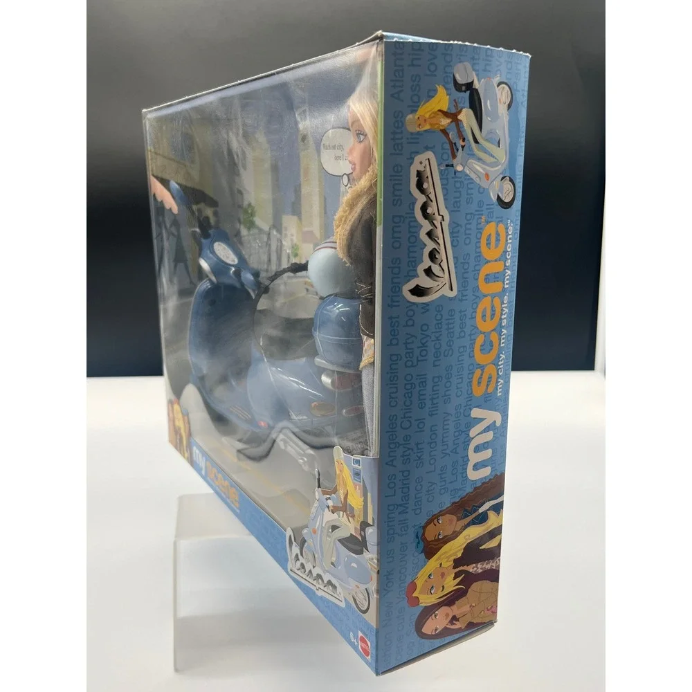 Mattel nib sealed
