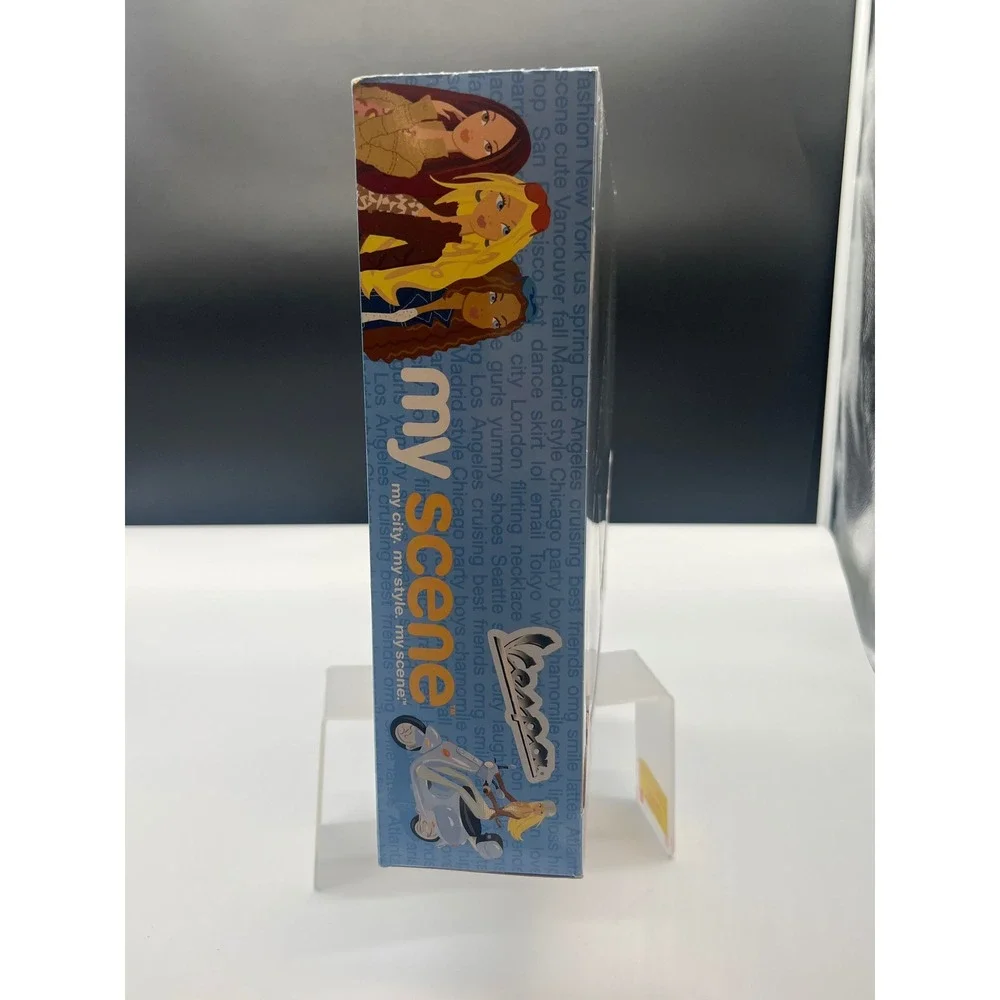 Mattel nib sealed