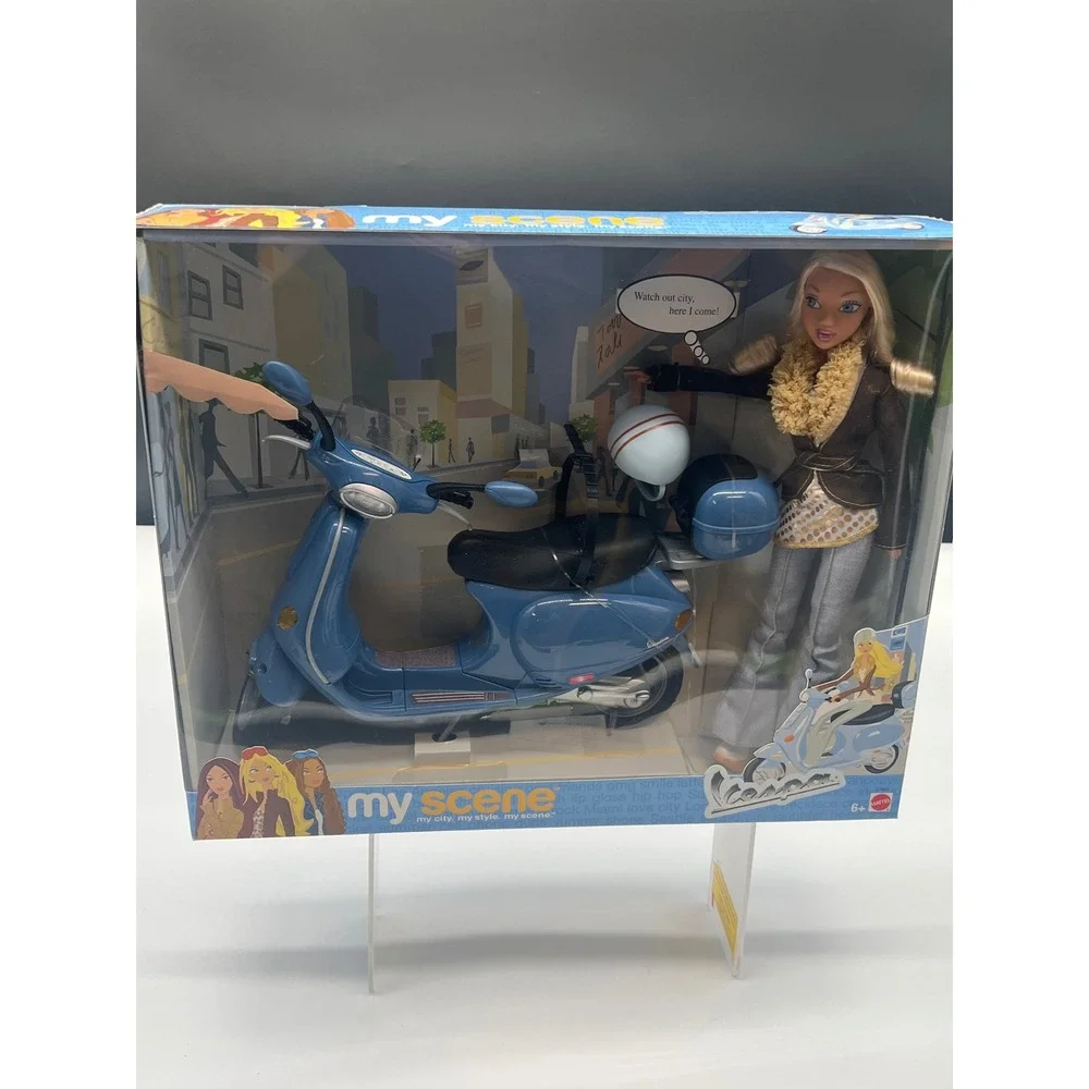 Mattel nib sealed