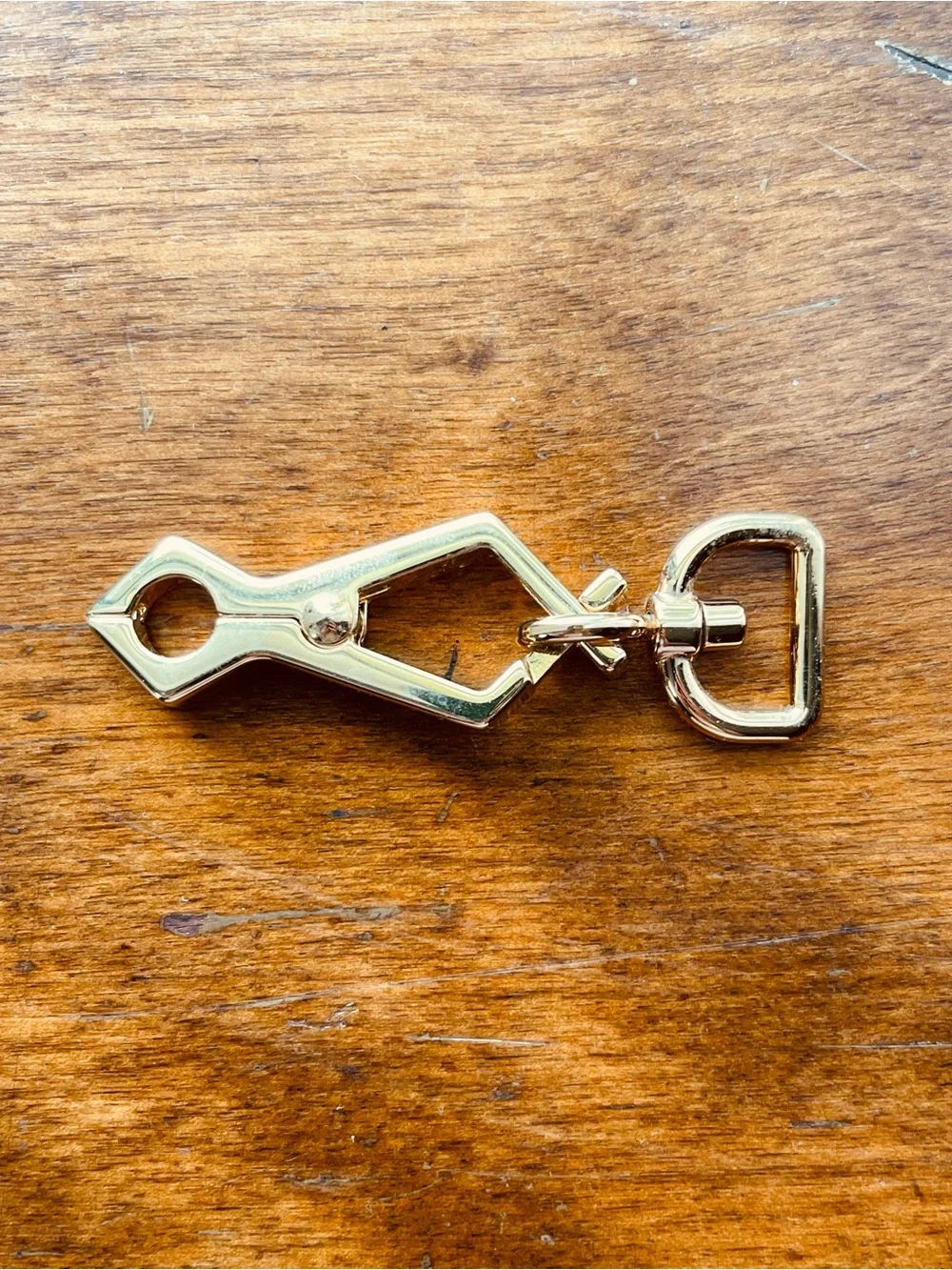 Authentic Gucci Handbag Strap Hardware – Swivel Hook & D-Ring – 2¾”