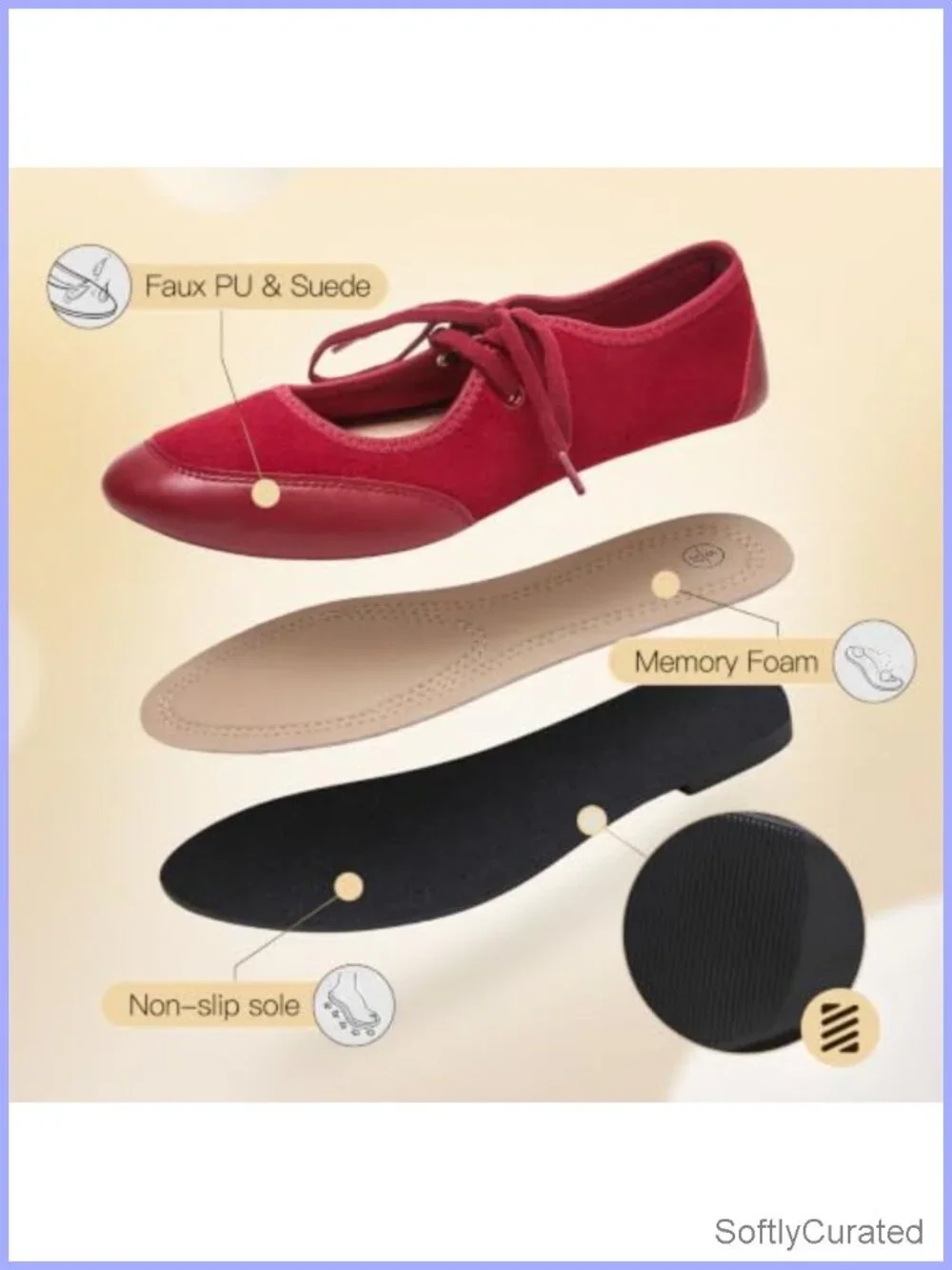 N/A chic suede