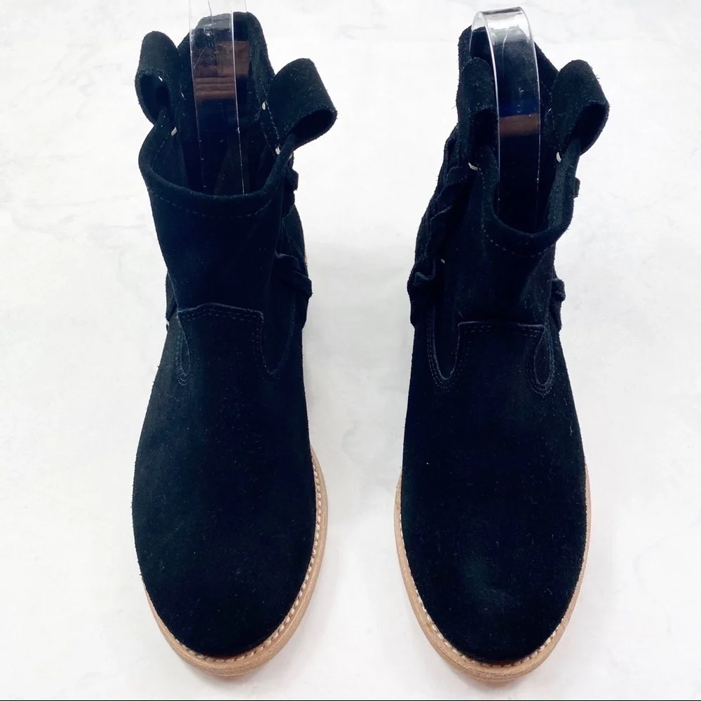 Soludos black braided