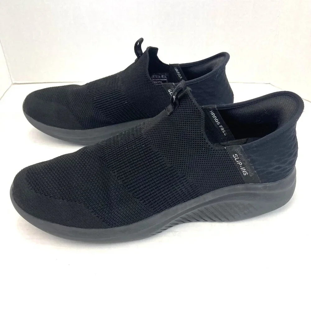 Skechers scuffing webbing worn