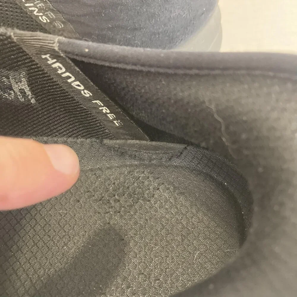 Skechers sock shown slip