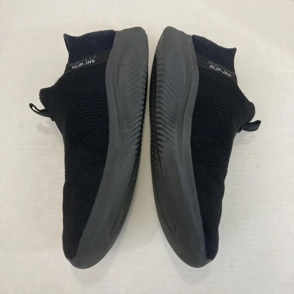 Skechers cushioned toe worn
