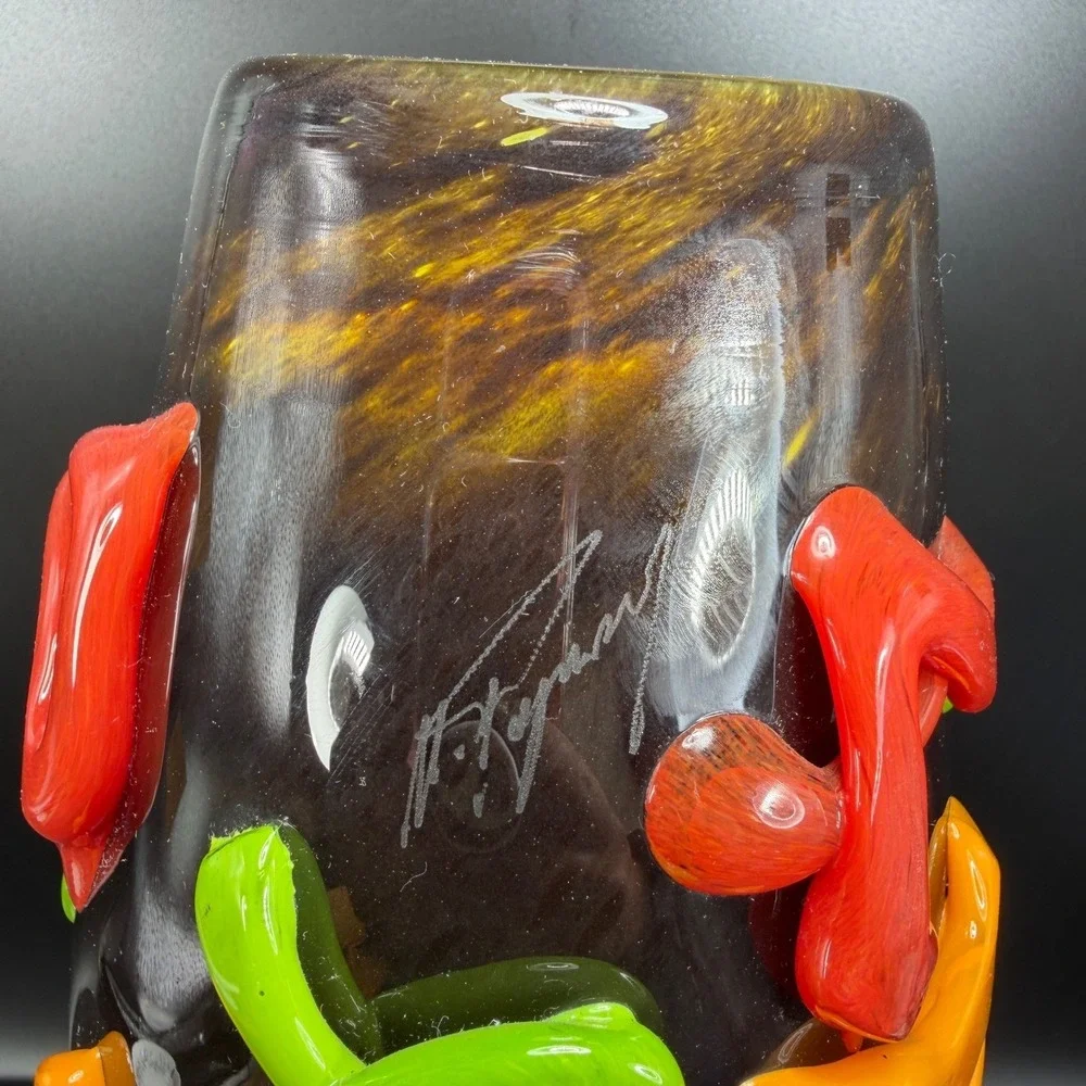 Mihai Topescu hand blown