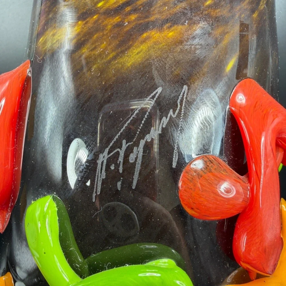 Mihai Topescu hand blown