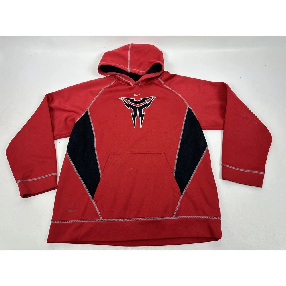 Nike Kobe Bryant Mamba Therma Fit‎ Pullover Hoodie Youth Size XL Center Swoosh