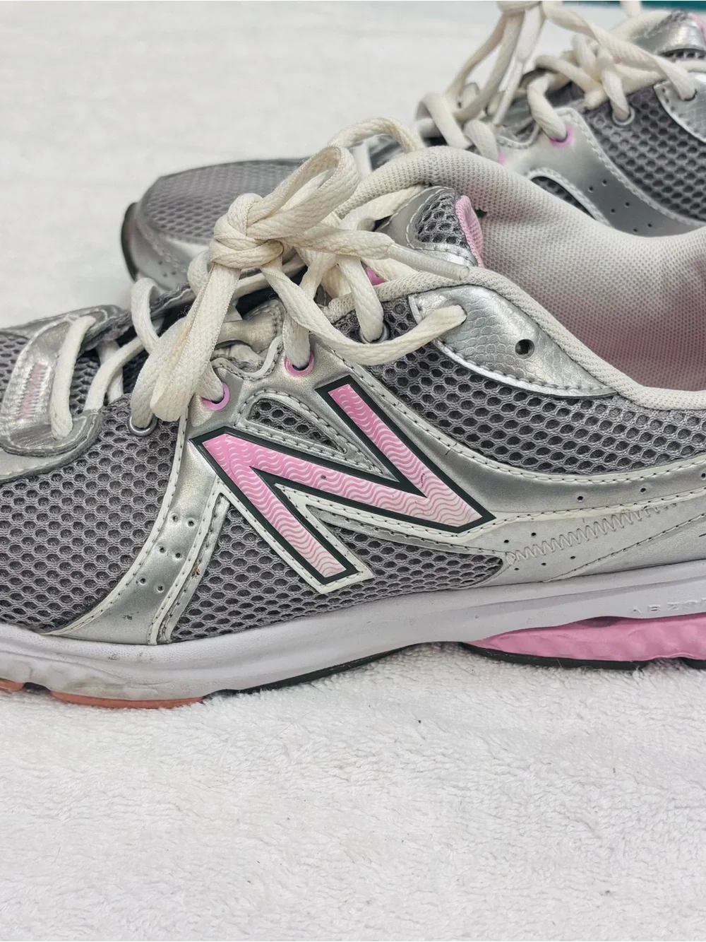 New Balance breathable mesh