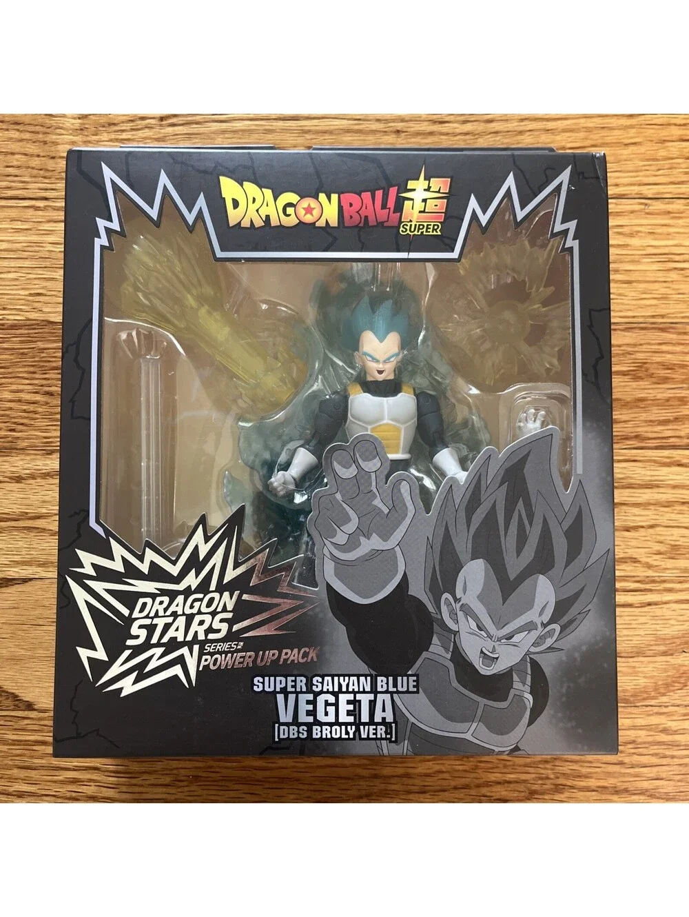 Dragon Ball Super Saiyan Blue Vegeta (DBS Broly Ver) Figure - Dragon Stars - New