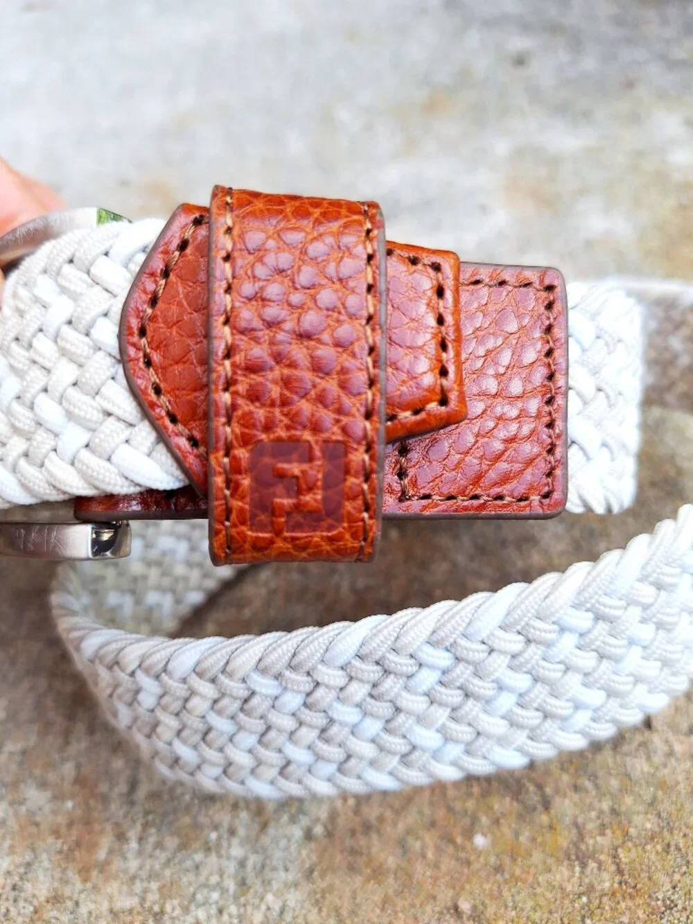 Foot Joy Woven Stretch Belt L/XL foot joy